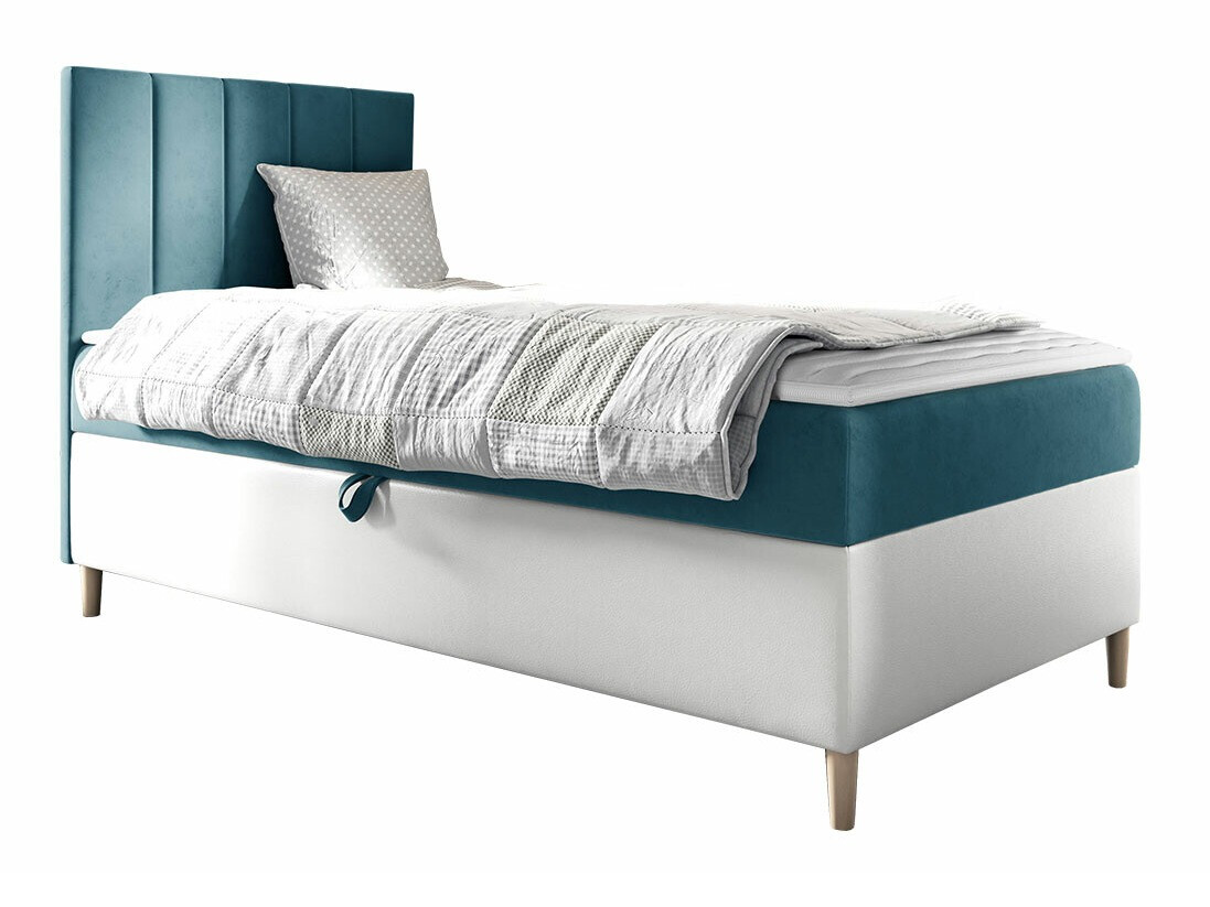 Boxspring postelja Baltimore 170 (Soft 017 + Fresh 34)