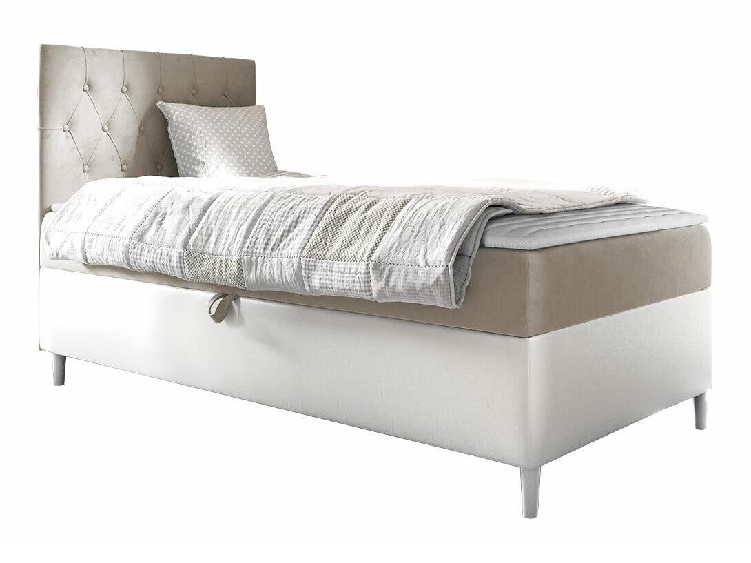 Boxspring postelja Baltimore 171 (Soft 017 + Fresh 1)