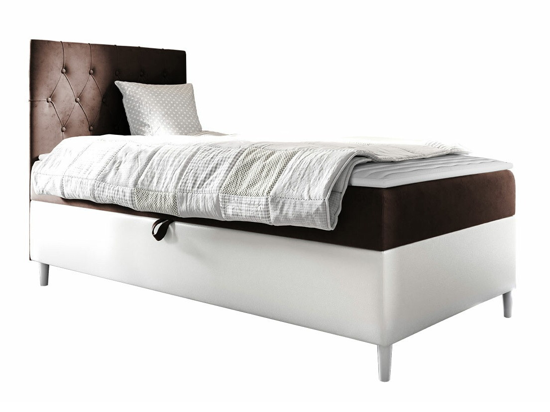 Boxspring postelja Baltimore 171 (Soft 017 + Fresh 4)