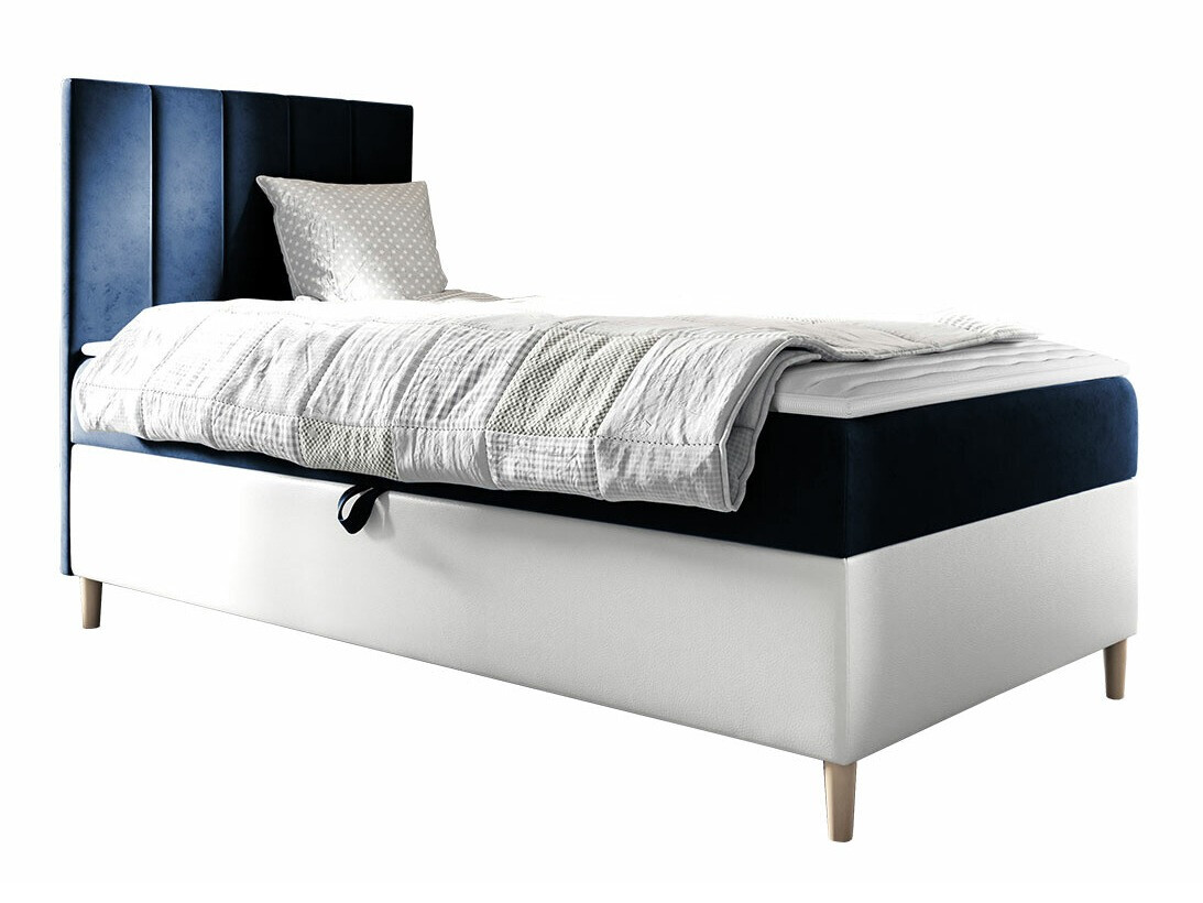 Boxspring postelja Lucus VI (Soft 017 + Fresh 11)