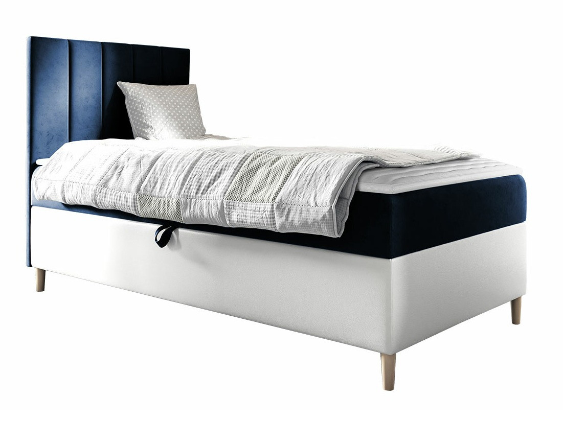 Boxspring postelja Lucus VI (Soft 017 + Fresh 11)