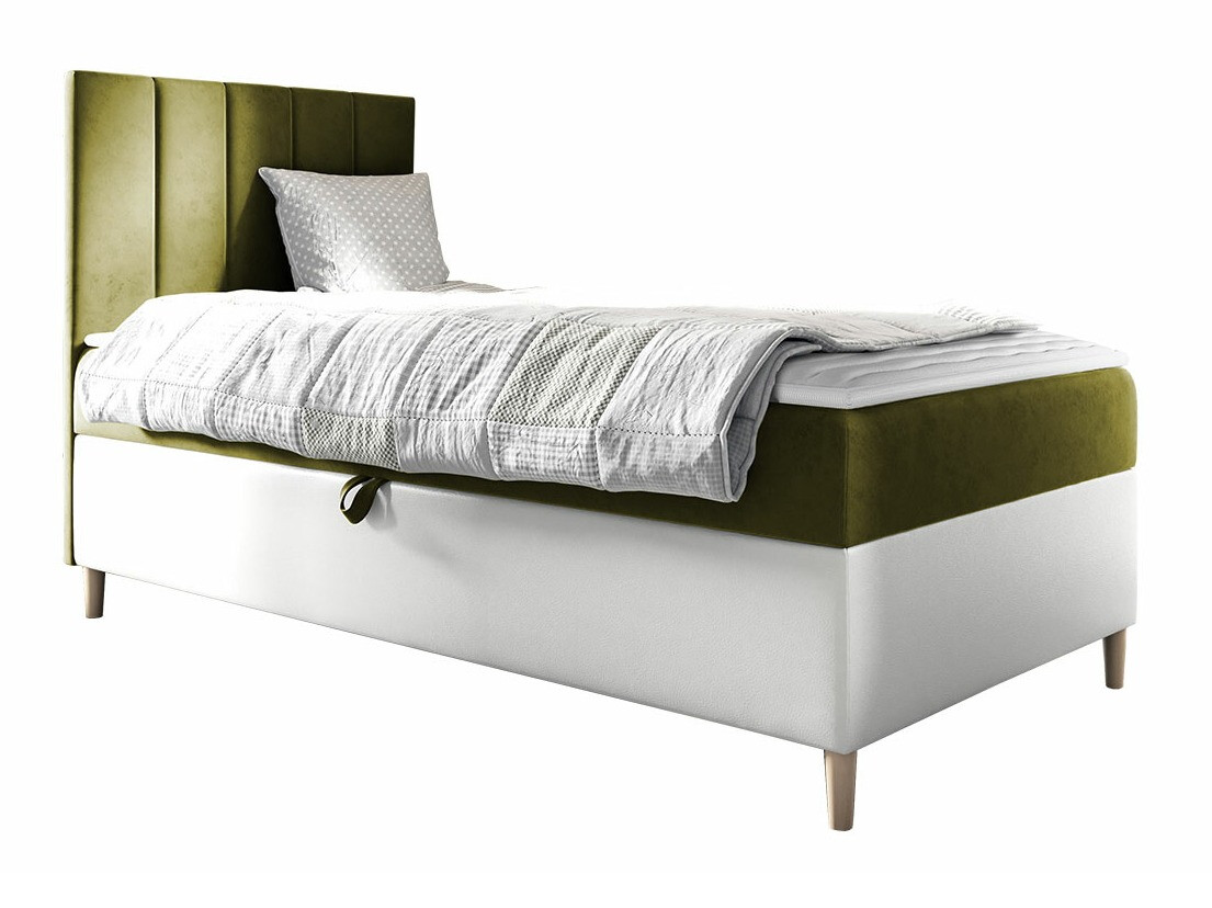 Boxspring postelja Lucus VI (Soft 017 + Fresh 12)