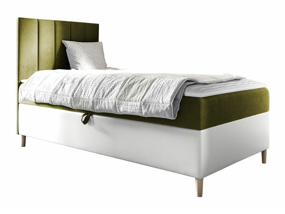 Boxspring postelja Lucus VI (Soft 017 + Fresh 12)
