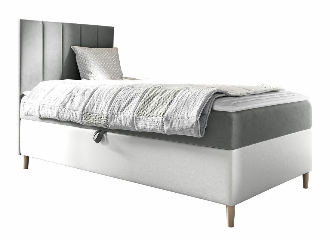 Boxspring postelja Lucus VI (Soft 017 + Fresh 14)