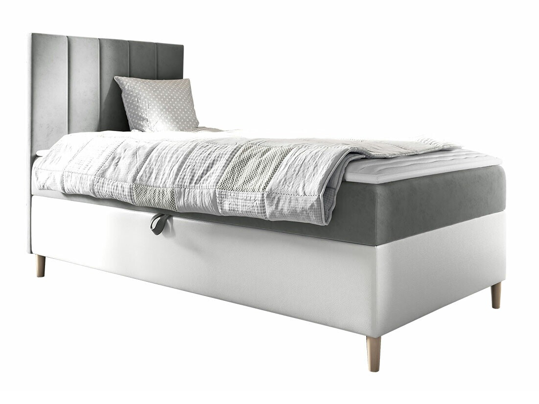 Boxspring postelja Lucus VI (Soft 017 + Fresh 14)