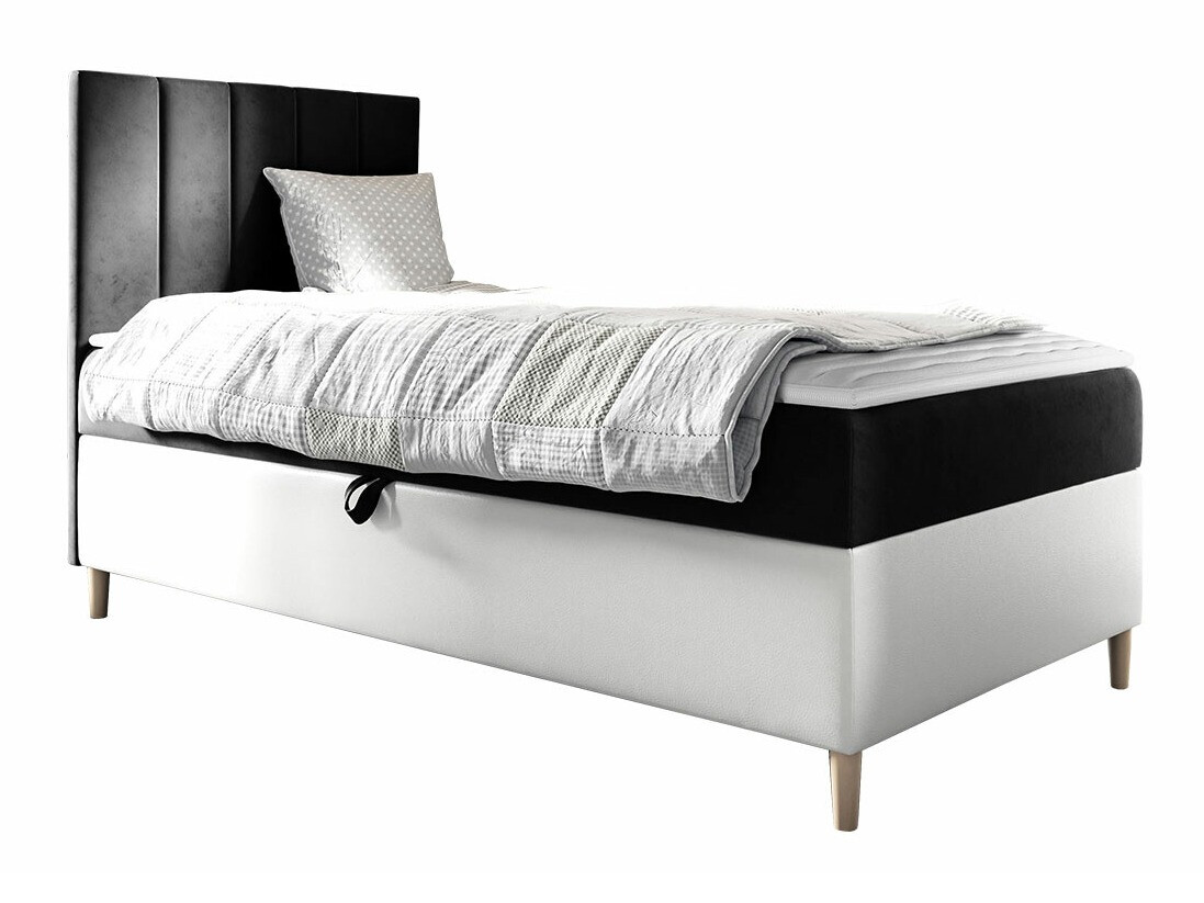 Boxspring postelja Lucus VI (Soft 017 + Fresh 17)