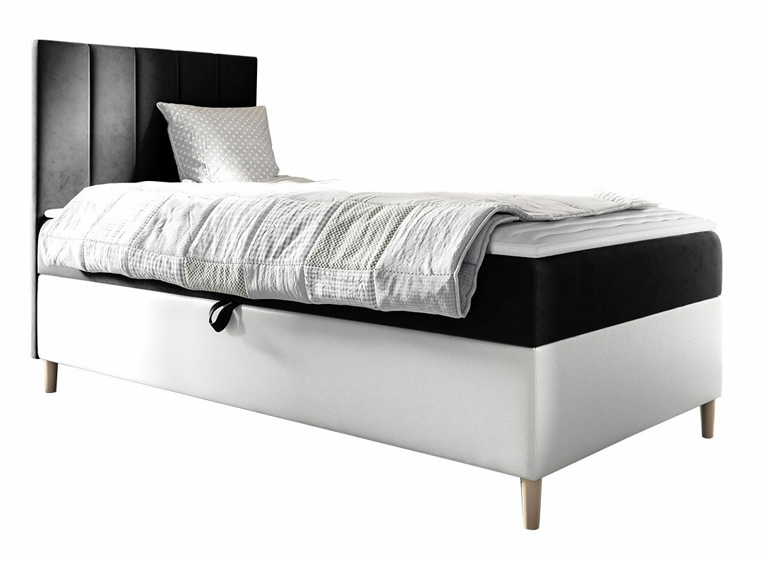 Boxspring postelja Lucus VI (Soft 017 + Fresh 17)