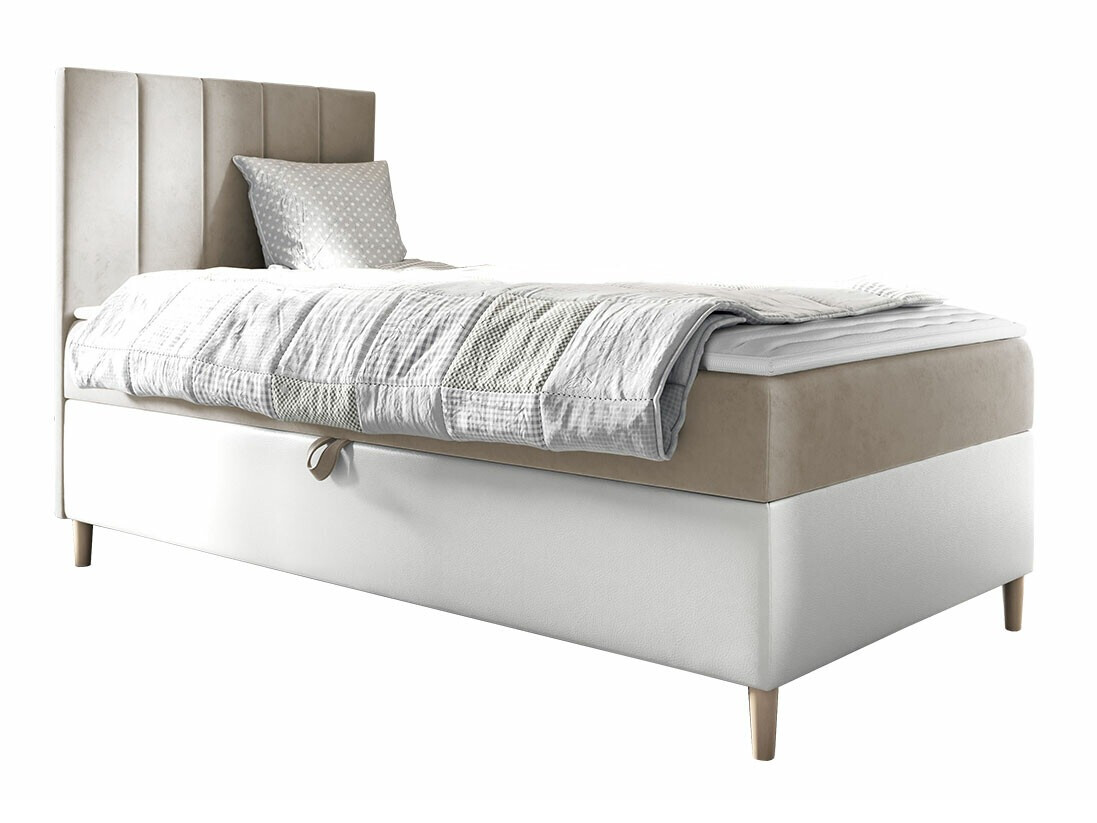 Boxspring postelja Lucus VI (Soft 017 + Fresh 1)