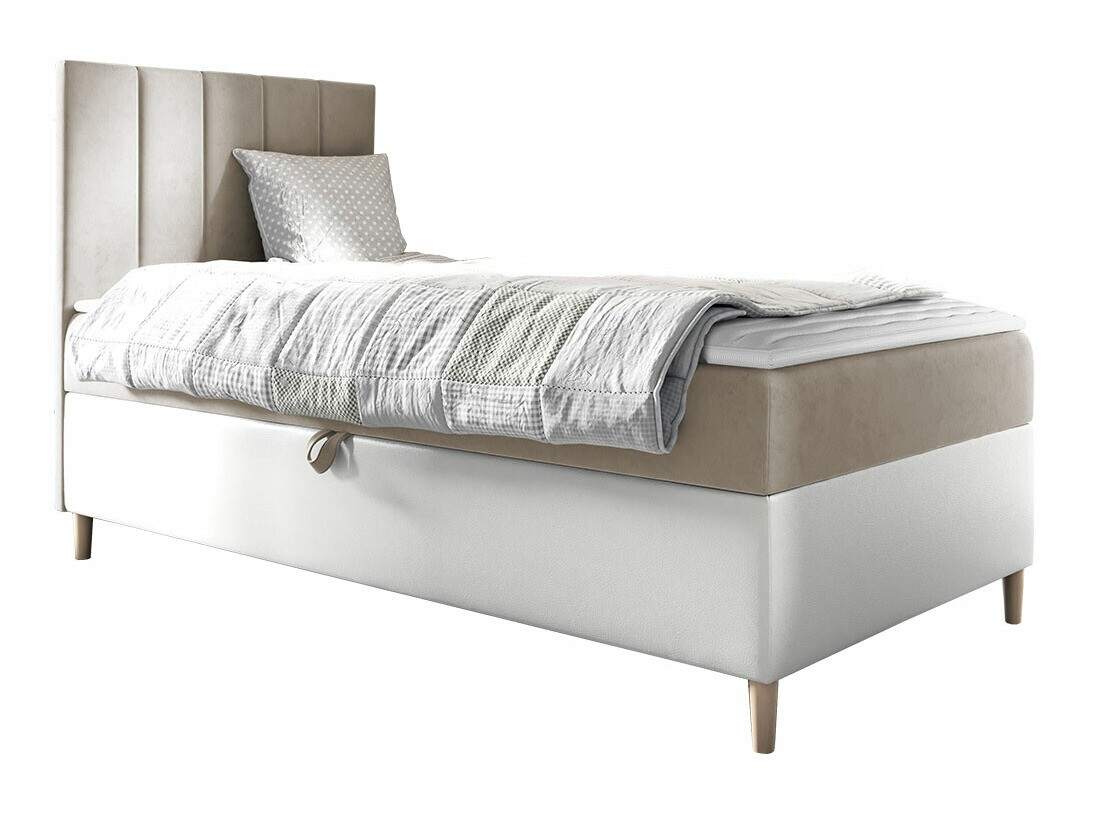 Boxspring postelja Lucus VI (Soft 017 + Fresh 1)