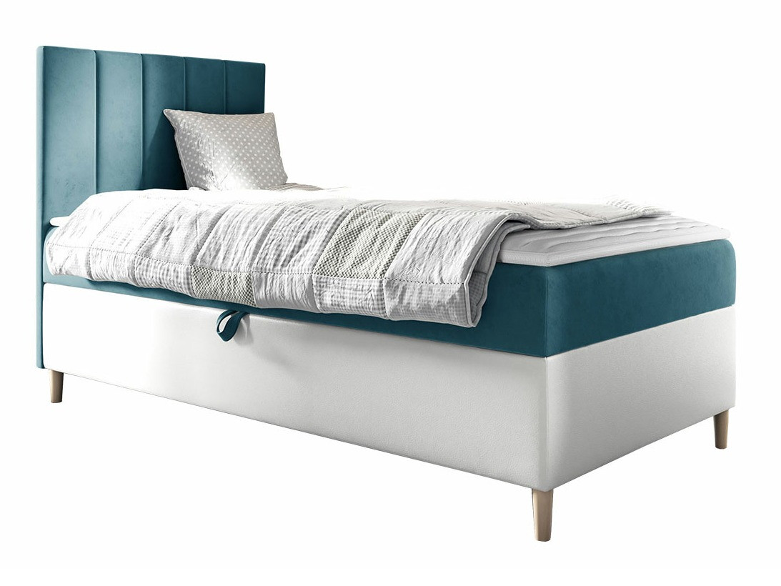Boxspring postelja Lucus VI (Soft 017 + Fresh 34)