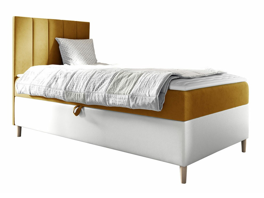 Boxspring postelja Lucus VI (Soft 017 + Fresh 37)