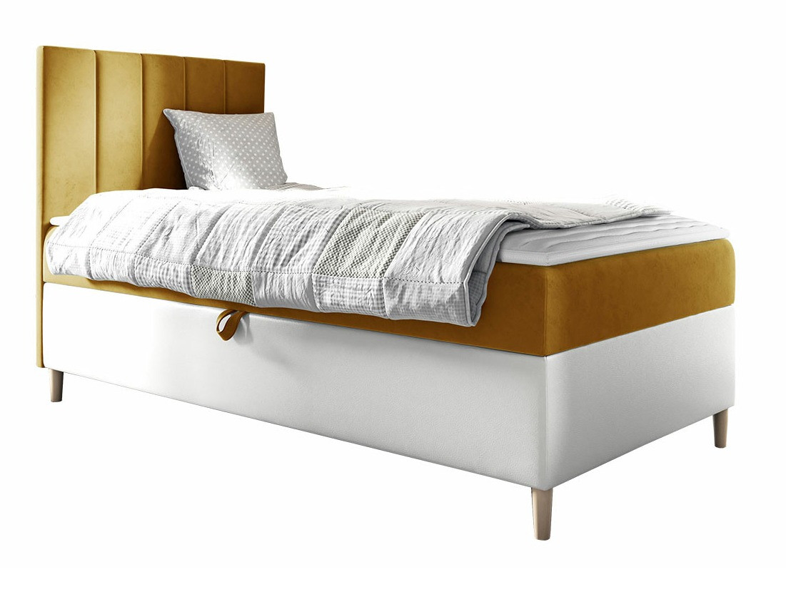 Boxspring postelja Lucus VI (Soft 017 + Fresh 37)