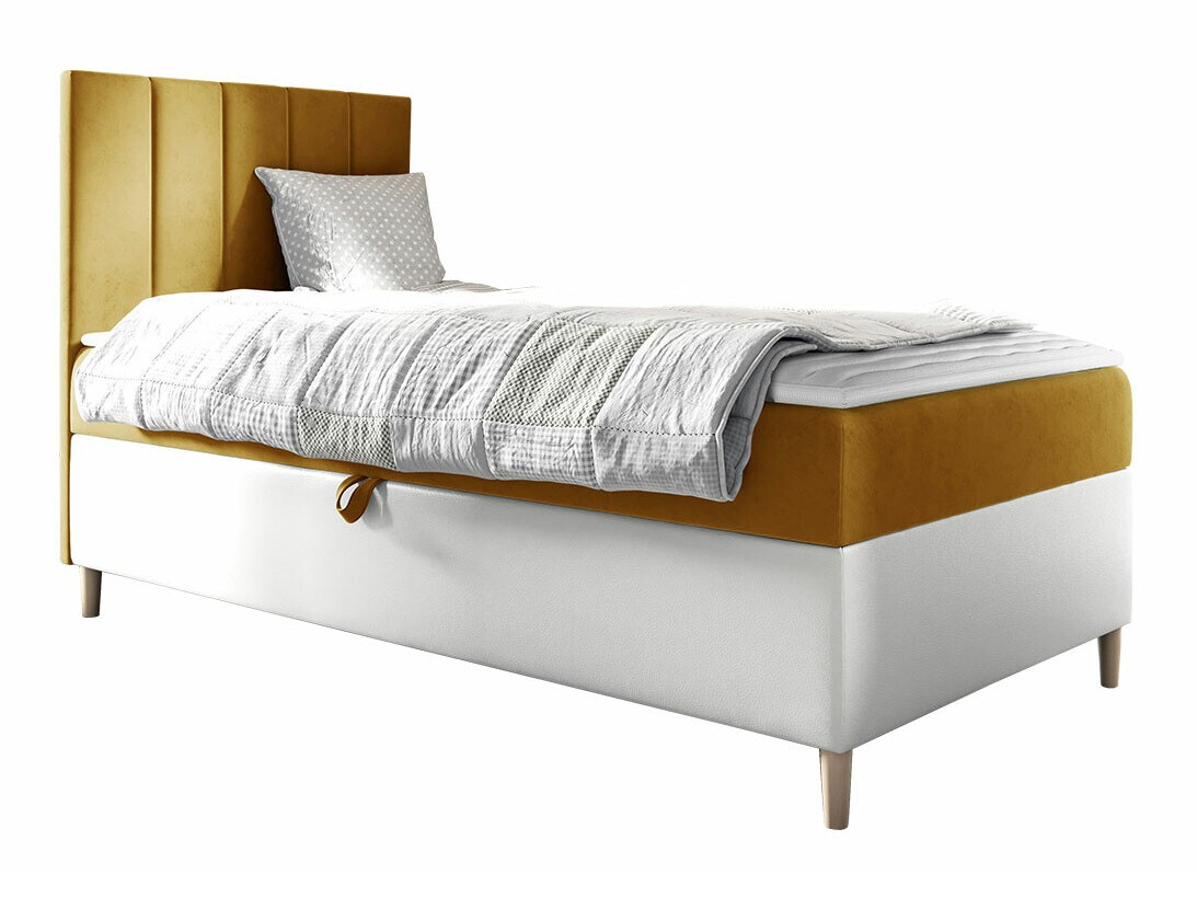 Boxspring postelja Lucus VI (Soft 017 + Fresh 37)
