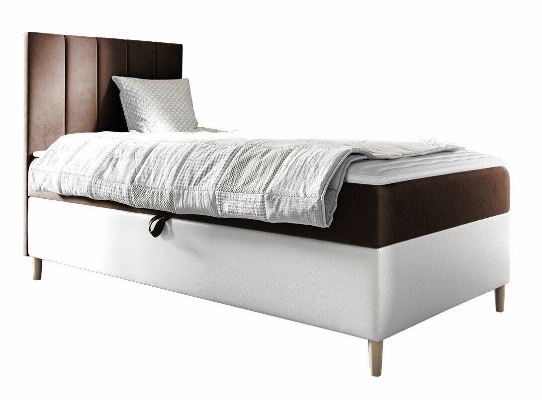 Boxspring postelja Lucus VI (Soft 017 + Fresh 4)