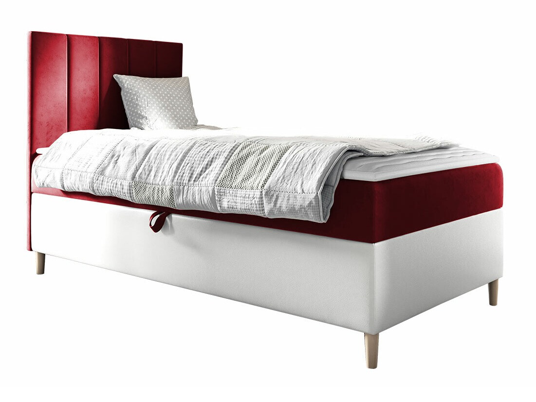 Boxspring postelja Lucus VI (Soft 017 + Fresh 8)