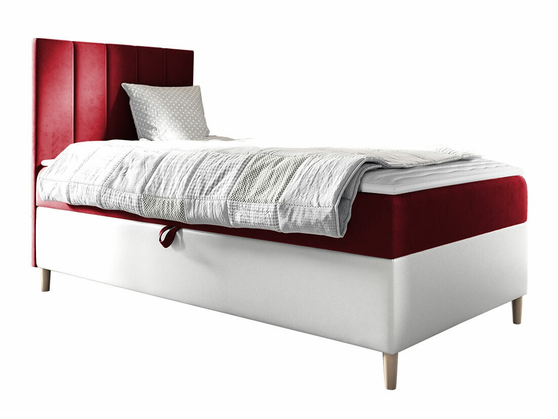 Boxspring postelja Lucus VI (Soft 017 + Fresh 8)