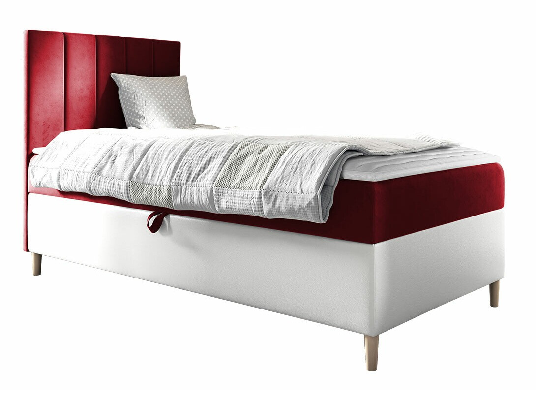 Boxspring postelja Lucus VI (Soft 017 + Fresh 8)