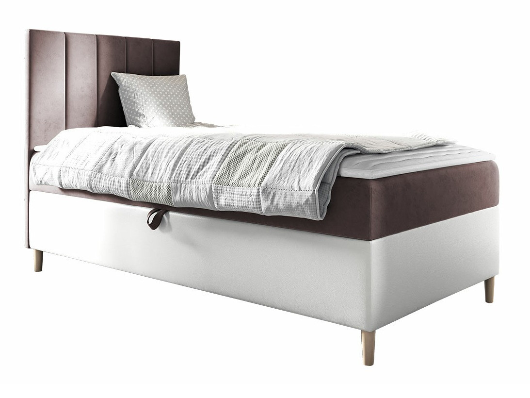 Boxspring postelja Lucus VI (Soft 017 + Fresh 9)