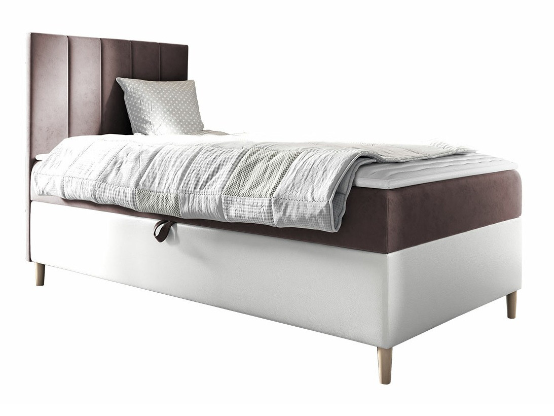 Boxspring postelja Lucus VI (Soft 017 + Fresh 9)