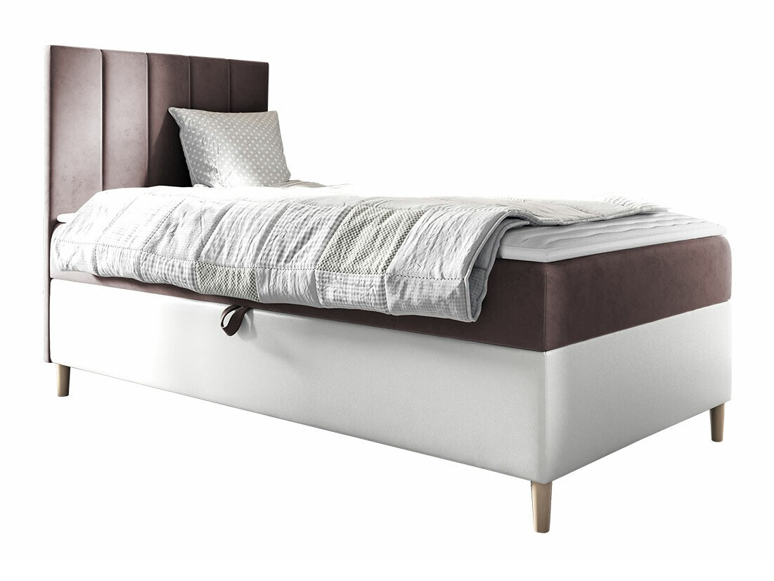 Boxspring postelja Lucus VI (Soft 017 + Fresh 9)