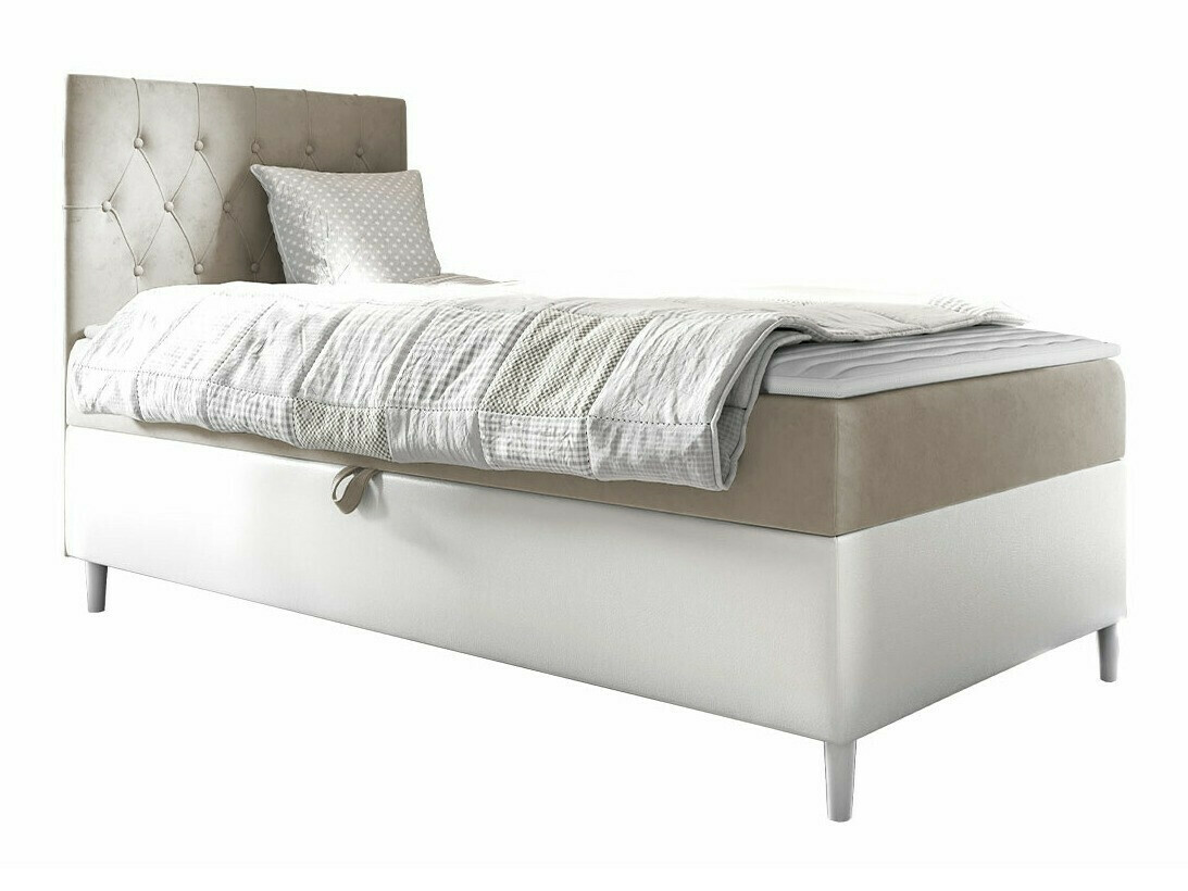 Boxspring postelja Lucus VII (Soft 017 + Fresh 1)
