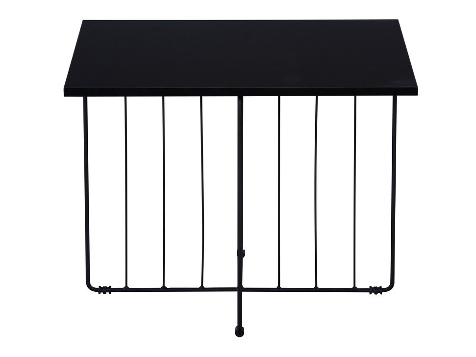 Klubska mizica Dallas 3226 (Črna)