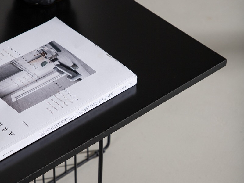 Klubska mizica Dallas 3226 (Črna)