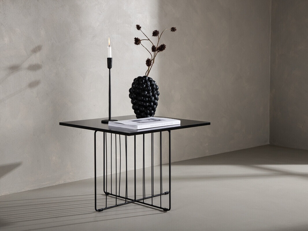 Klubska mizica Dallas 3226 (Črna)