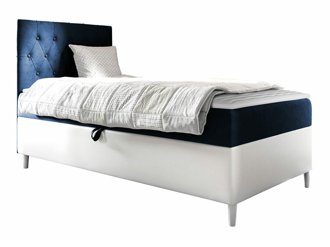 Boxspring postelja Baltimore 171 (Soft 017 + Fresh 11)