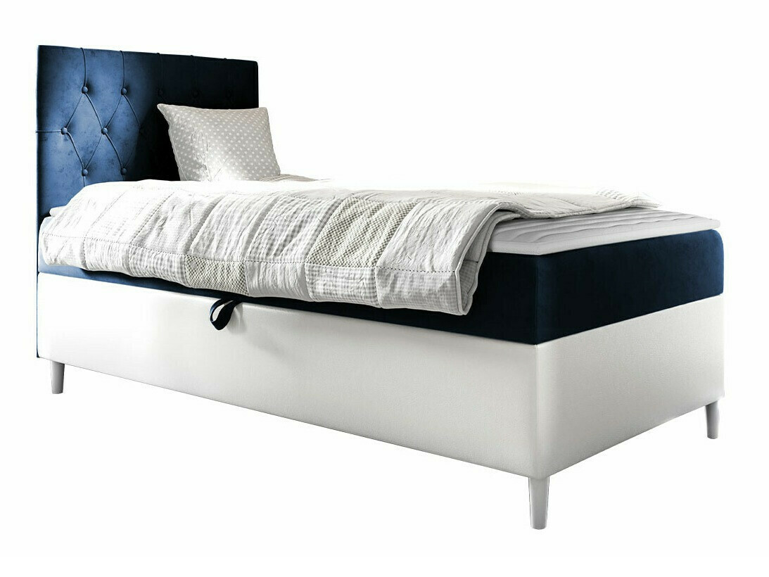 Boxspring postelja Baltimore 171 (Soft 017 + Fresh 11)