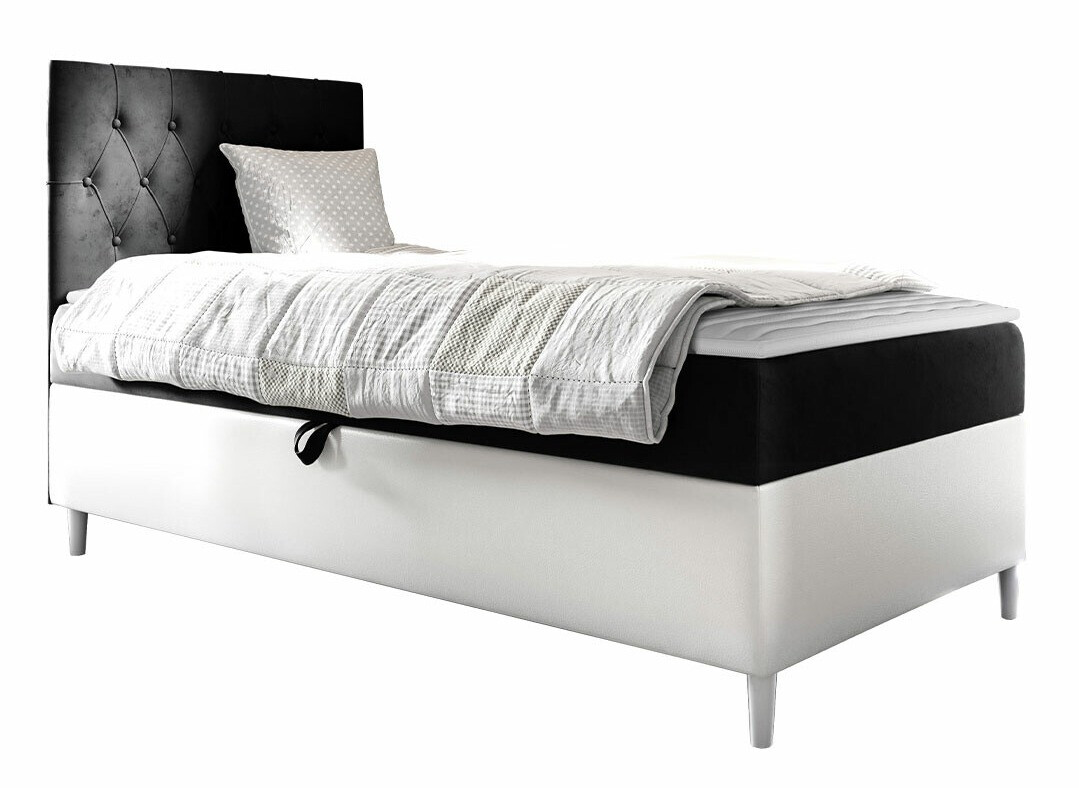 Boxspring postelja Baltimore 171 (Soft 017 + Fresh 17)