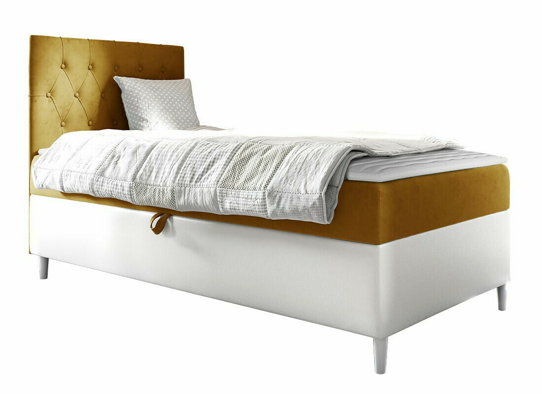 Boxspring postelja Baltimore 171 (Soft 017 + Fresh 37)