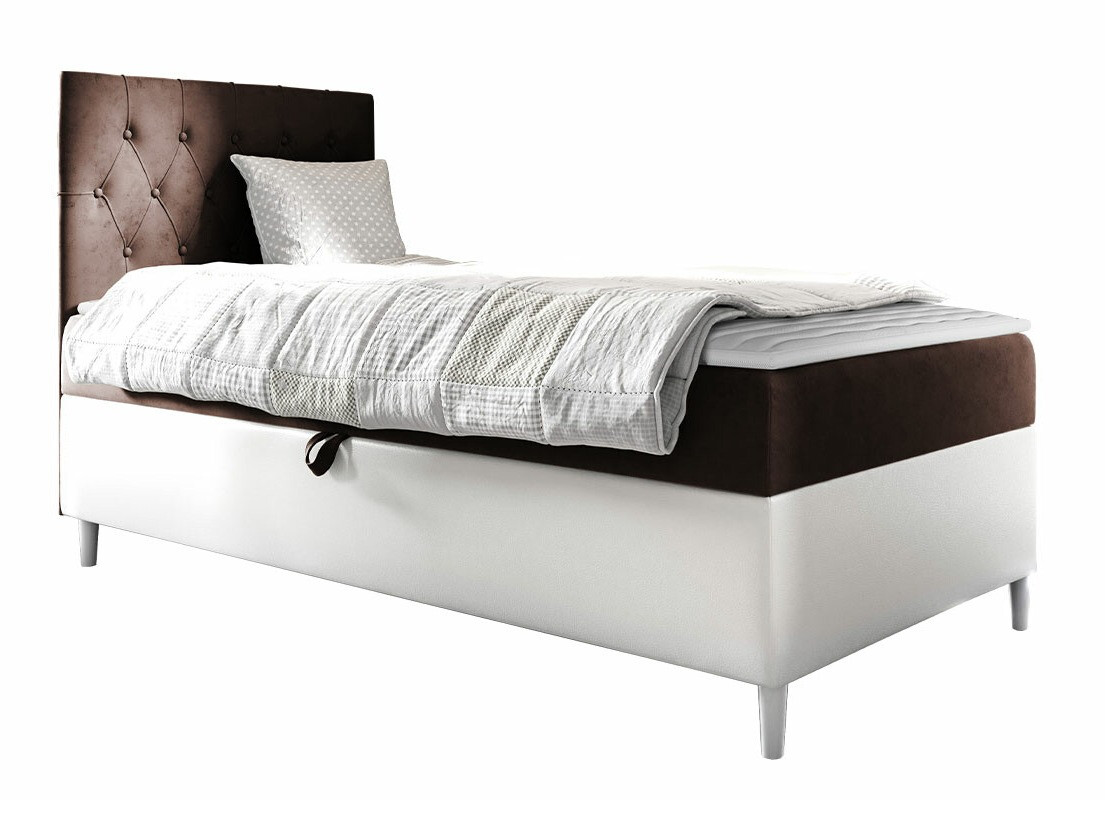 Boxspring postelja Baltimore 171 (Soft 017 + Fresh 4)