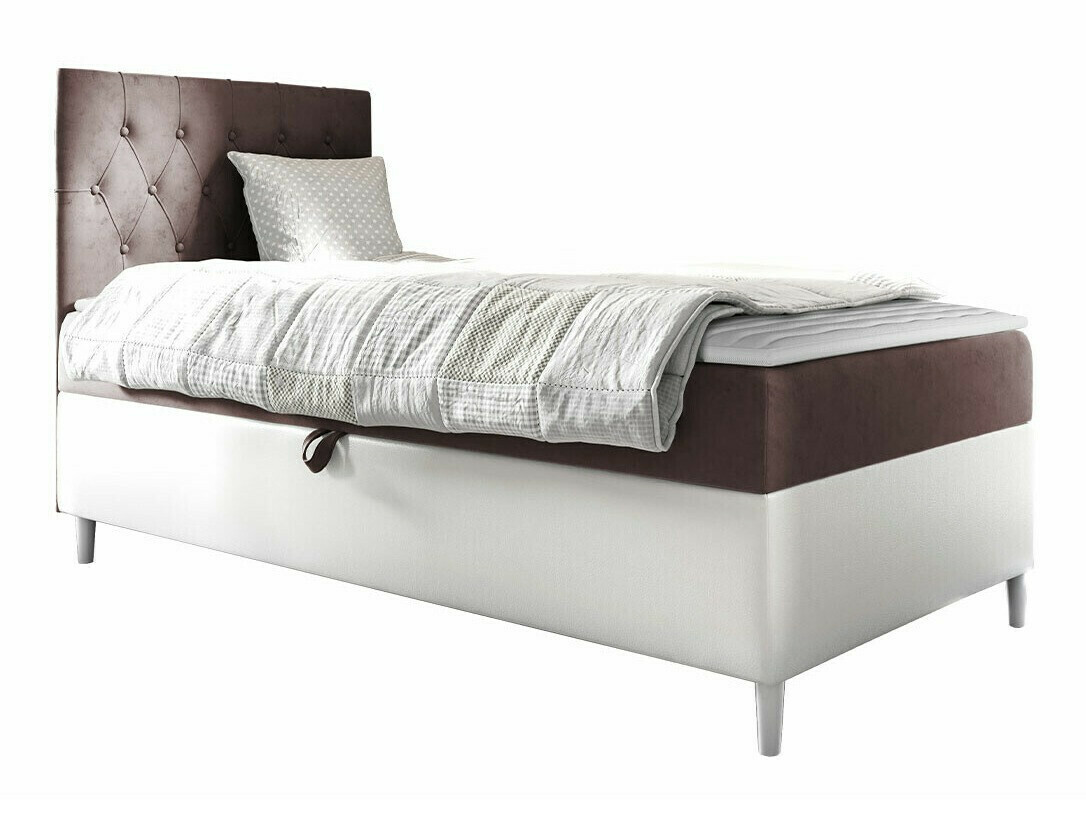 Boxspring postelja Baltimore 171 (Soft 017 + Fresh 9)