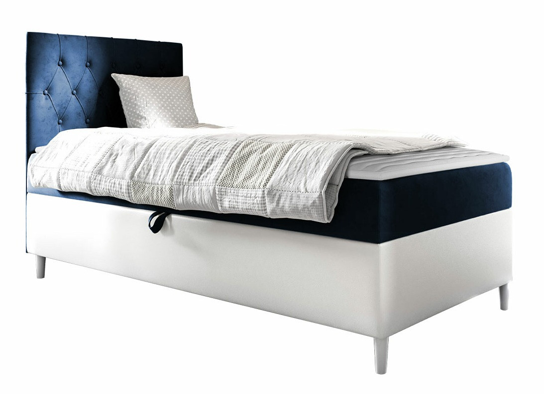 Boxspring postelja Lucus VII (Soft 017 + Fresh 11)