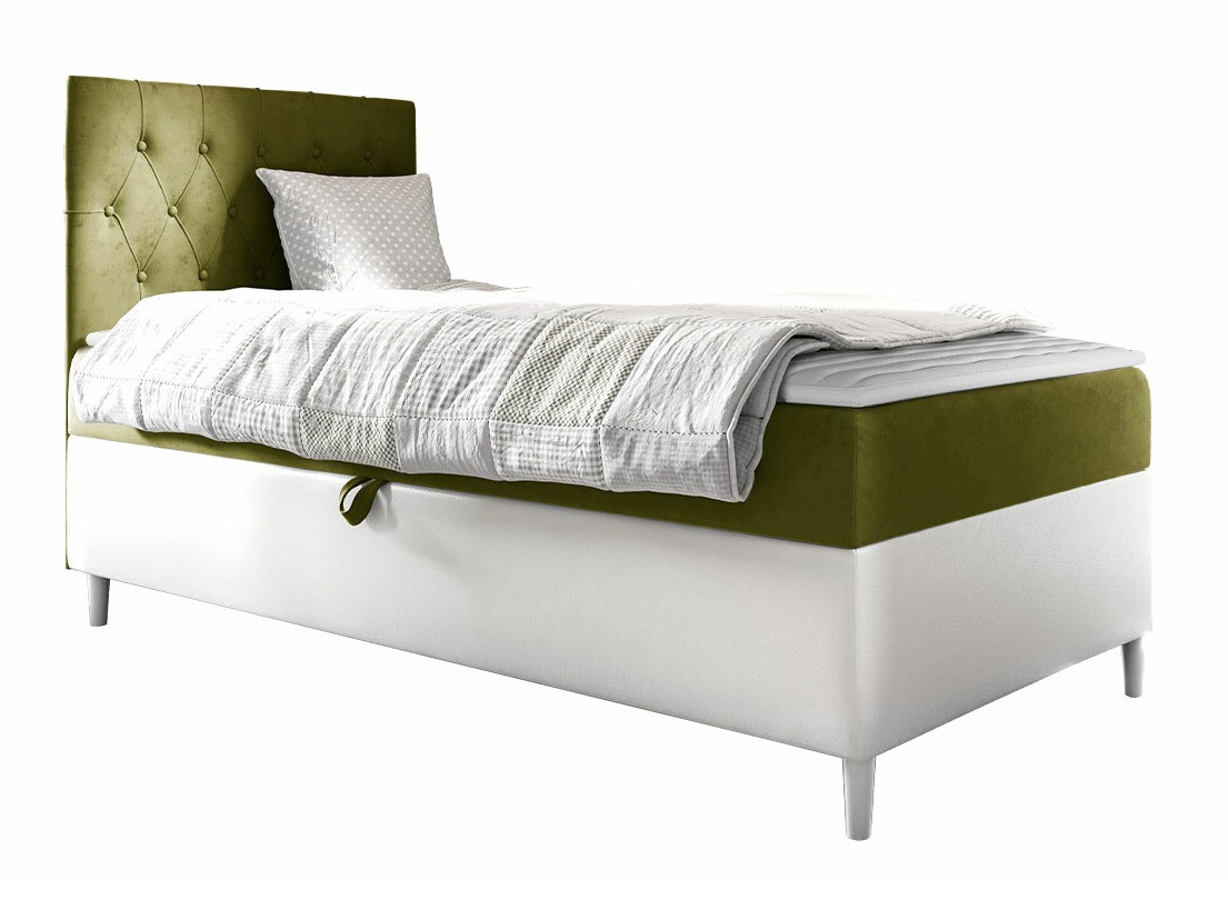 Boxspring postelja Lucus VII (Soft 017 + Fresh 12)