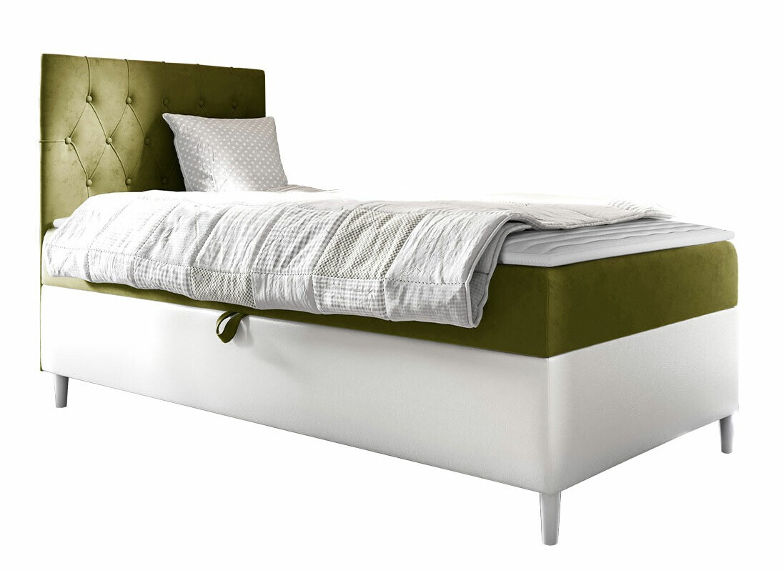 Boxspring postelja Lucus VII (Soft 017 + Fresh 12)
