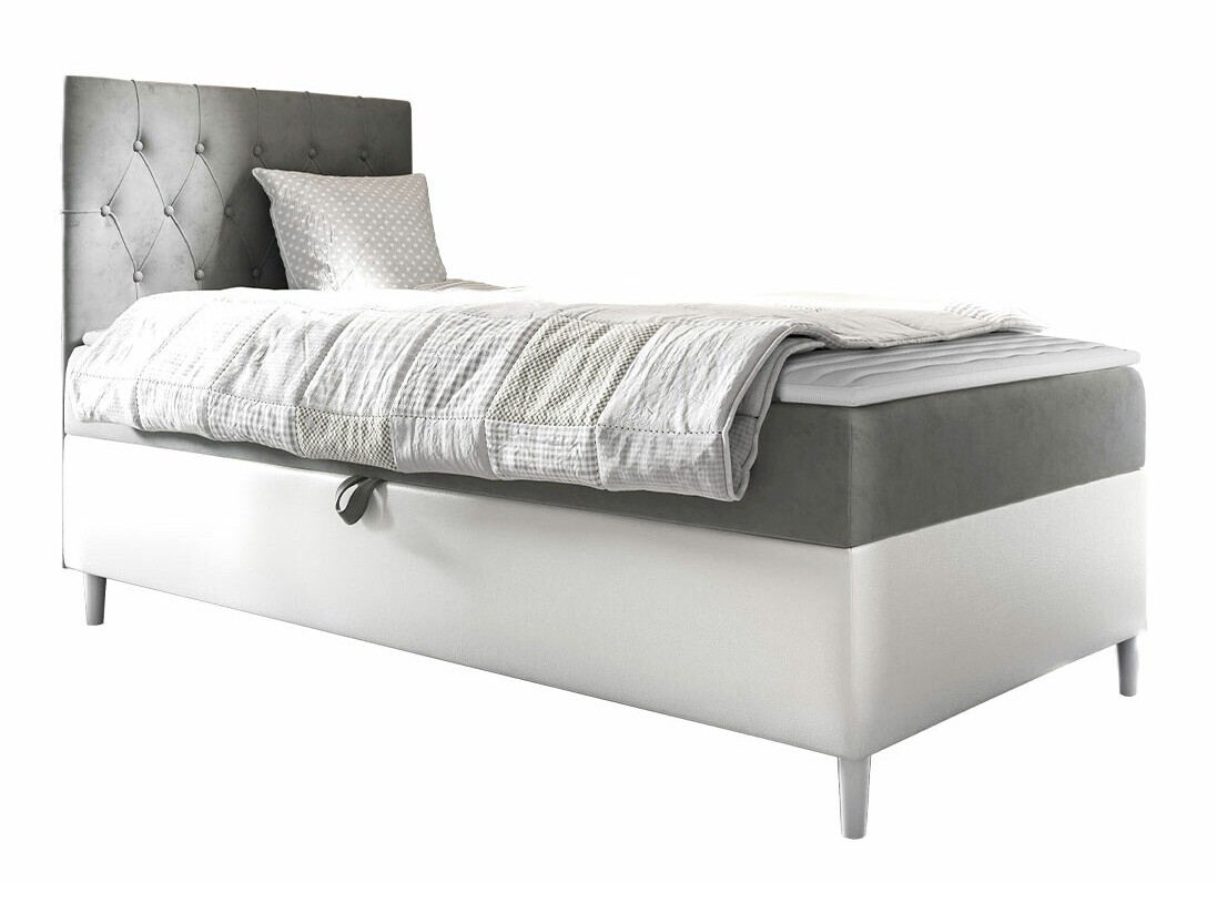 Boxspring postelja Lucus VII (Soft 017 + Fresh 14)
