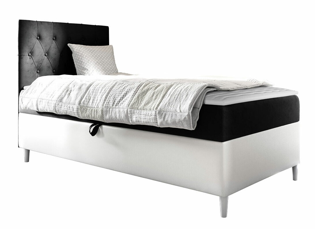 Boxspring postelja Lucus VII (Soft 017 + Fresh 17)
