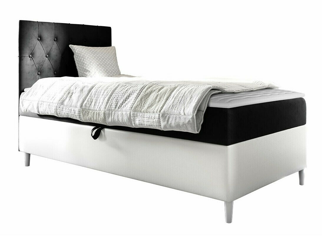 Boxspring postelja Lucus VII (Soft 017 + Fresh 17)