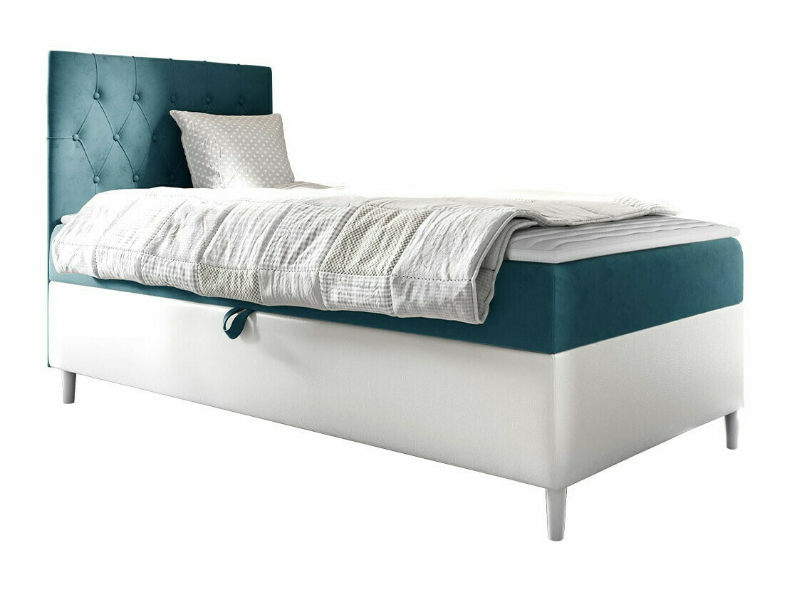 Boxspring postelja Lucus VII (Soft 017 + Fresh 34)