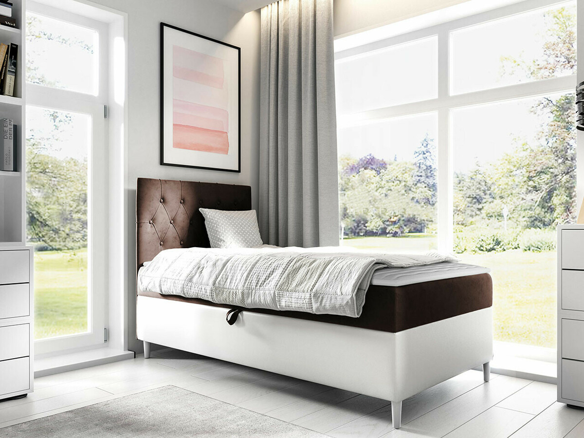 Boxspring postelja Lucus VII (Soft 017 + Fresh 4)