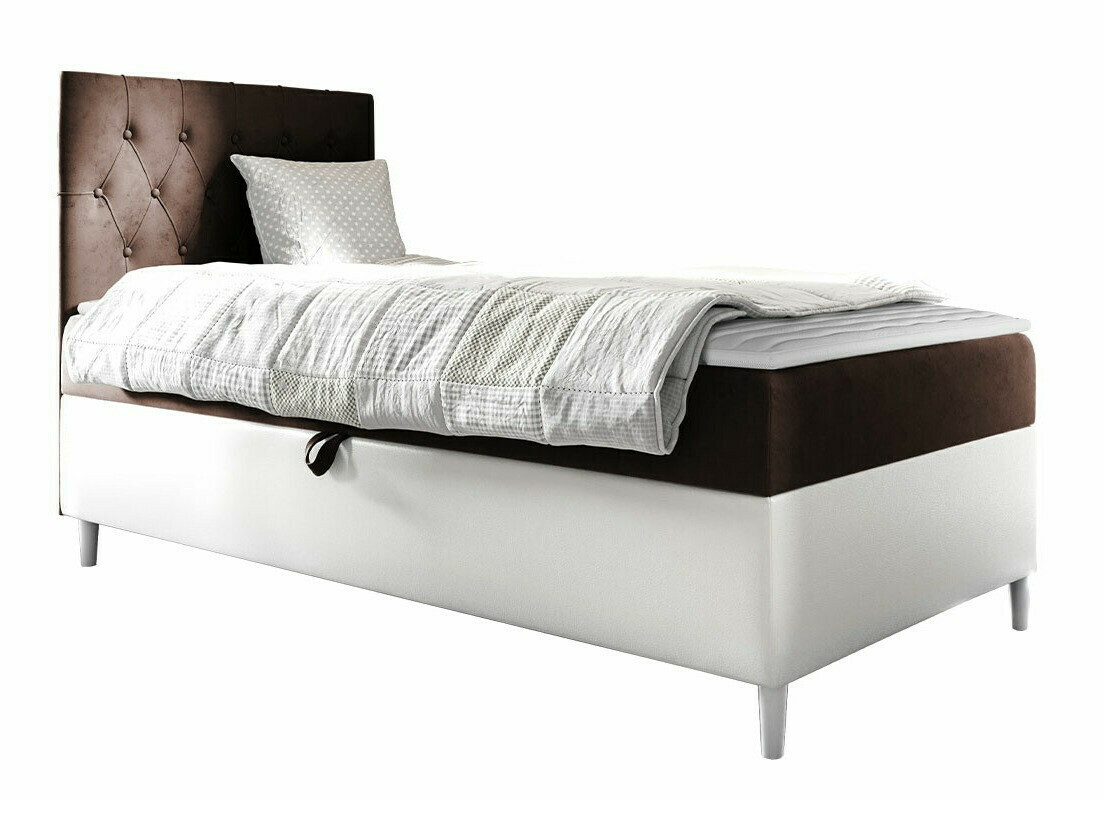 Boxspring postelja Lucus VII (Soft 017 + Fresh 4)