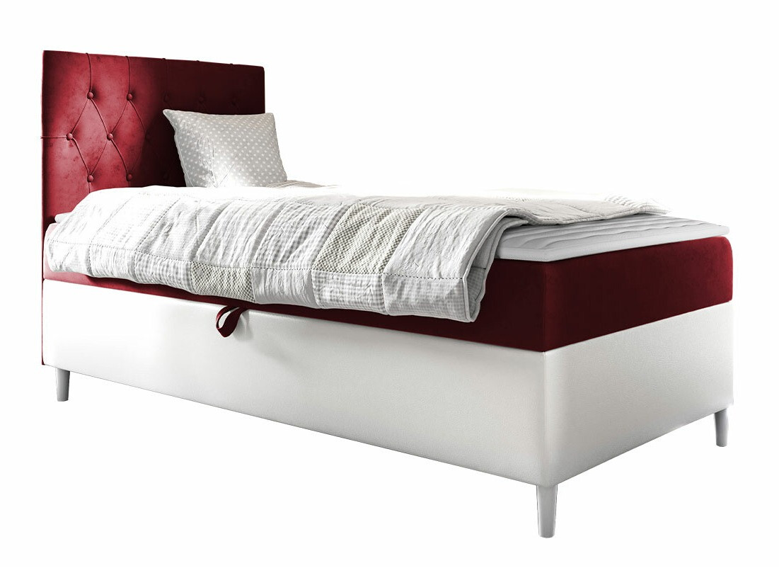 Boxspring postelja Lucus VII (Soft 017 + Fresh 8)