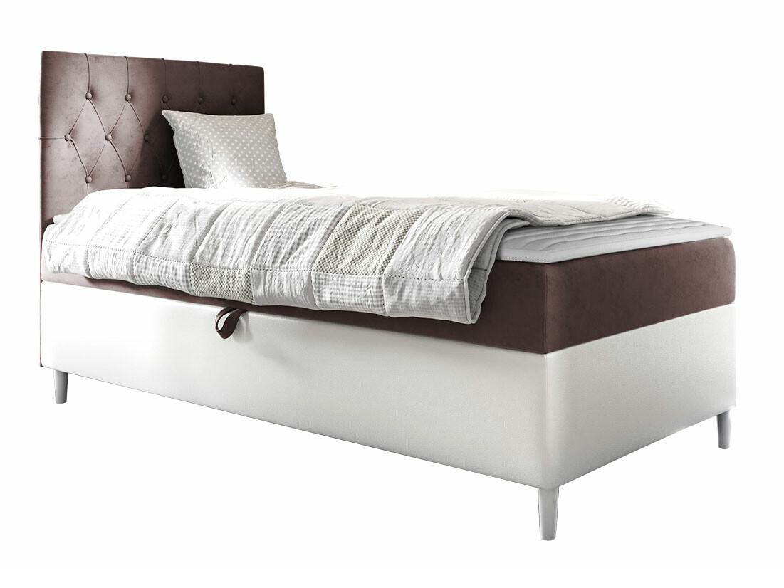 Boxspring postelja Lucus VII (Soft 017 + Fresh 9)