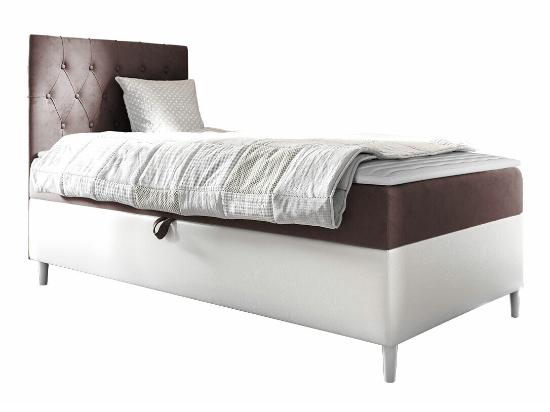 Boxspring postelja Lucus VII (Soft 017 + Fresh 9)