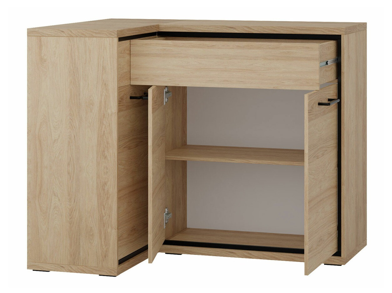 Kotna komoda Etrmoni 121 (Svetel les)