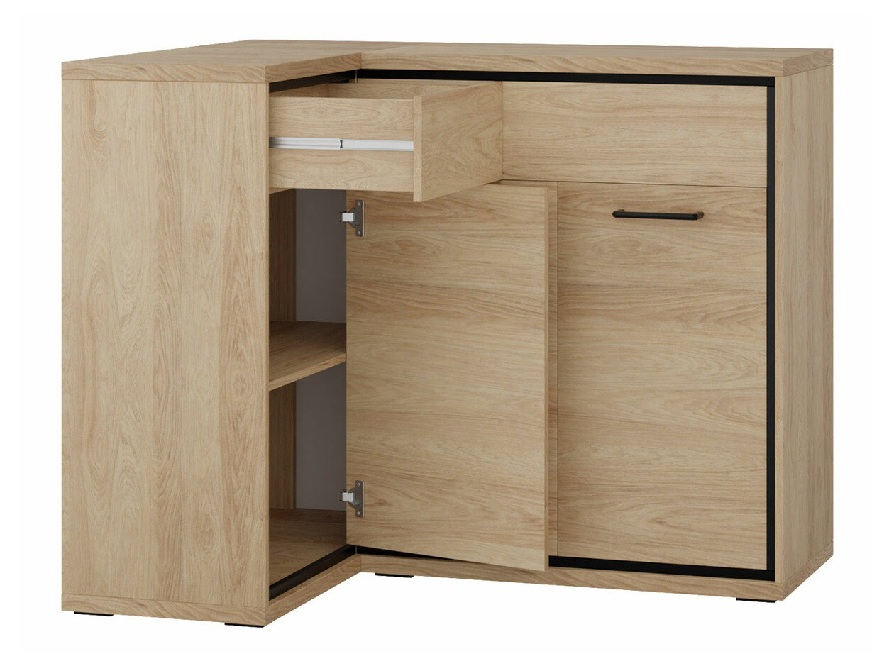 Kotna komoda Etrmoni 121 (Svetel les)