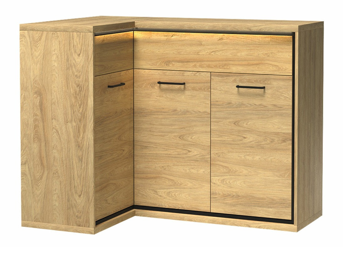 Kotna komoda Etrmoni 121 (Svetel les)