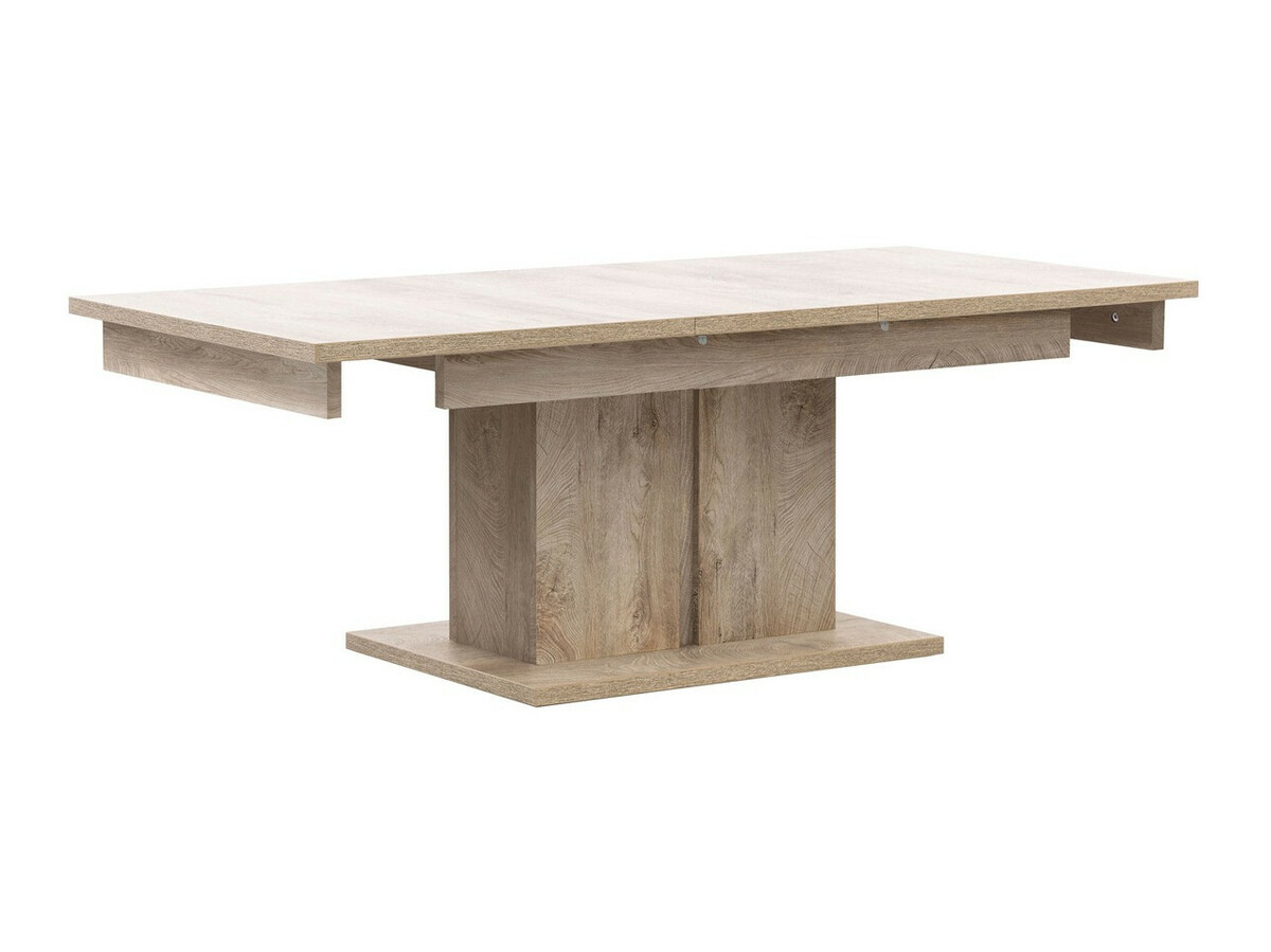 Raztegljiva klubska mizica Nuremi 111 (Hrast)